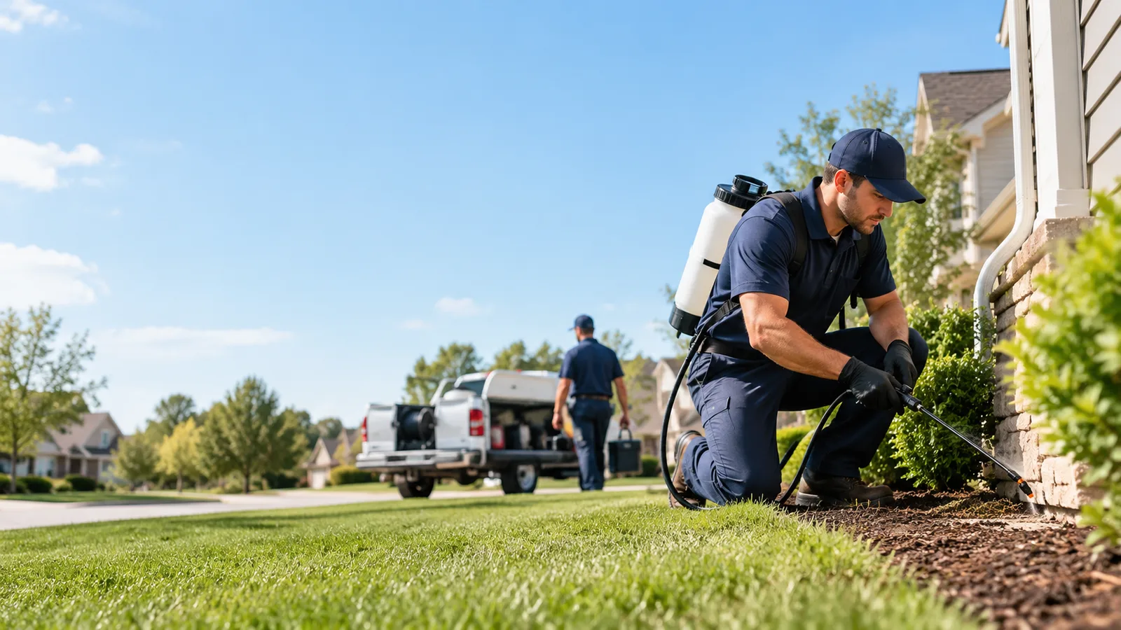 Pest Control in Hoodsport, WA near me